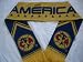 CLUB AMERICA OFFICIAL SCARF
