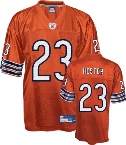 Reebok Chicago Bears Devin Hester Replica Jersey
