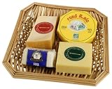 iGourmet Organic Cheese Collection Gift Tray, 1.95 lbs Box
