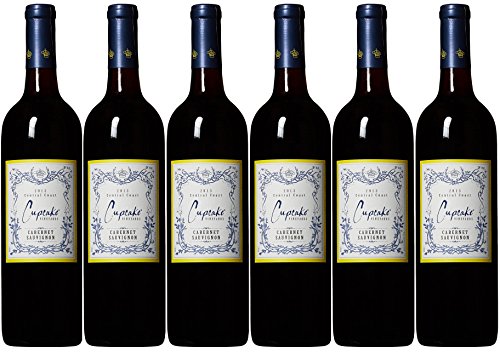 2014 Cupcake Vineyards Cabernet Sauvignon Pack, 6 x 750 mL Red Wine