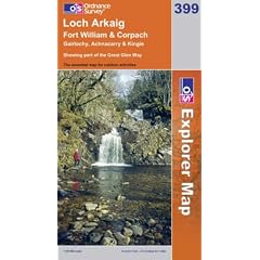 Loch Arkaig: Fort William and Corpach (Explorer Maps): Fort William and Corpach (Explorer Maps)
