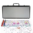 Silver Aluminum Mahjong - American Style