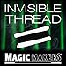 Magic Makers Invisible Thread - Used for Performing Levitation Magic Tricks