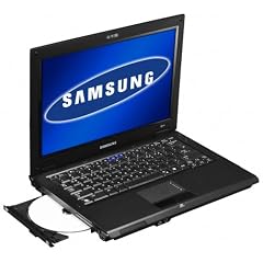 Samsung NB Q45-T5550 Tisla 30,7 cm (12,1 Zoll) WXGA Notebook (Intel Core 2 Duo T5550 1,8 GHz, 3GB RAM, 250GB HDD, Intel GMA X3100, DVD+- DL RW, Vista Home Premium)