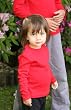 American Apparel KIDS Baby Rib Long Sleeve T-Shirt