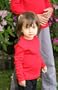 American Apparel KIDS Baby Rib Long Sleeve T-Shirt