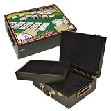 500 Chip Poker Case with Full Color High Quality Graphics