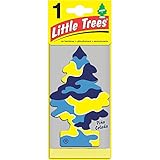 UPC 076171109675 product image for 24 Pack Car Freshner 10967 Little Trees Air Freshener Piña Colada Scent - Single | upcitemdb.com