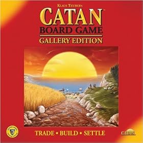 Mayfair Games Catan Board Game - Gallery Edition!