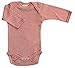 Nature Baby Organic Cotton Long-Sleeved Bodysuit