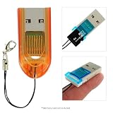 Delton DMCREAD Micro Memory Card Reader