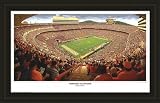 Framed Tennessee Volunteers Neyland Stadium Panoramic - Black No Mat