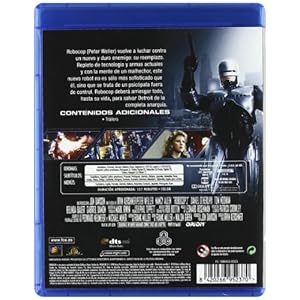 Robocop 2 [Blu-ray] [Import espagnol]