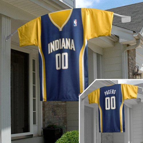 Big Time Jersey Indiana Pacers Road Jersey Flag