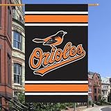 MLB Baltimore Orioles Applique Banner Flag