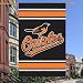 Baltimore Orioles Applique Banner Flag