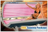 Sunquest Pro 24RSP 110V Home Tanning Bed