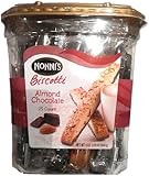 Nonni Almond Chocolate Biscotti, 2.07-Pound,  2 lbs 1.25 oz
