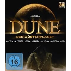 Dune - Der W�stenplanet (inklusive 3D-Version) [Blu-ray]