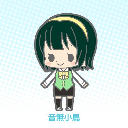 アイドルマスター ラバーストラップコレクション THE IDOLM@STER stage2 【音無小鳥】/単品