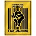 New " I Am Not Your Product , I Am Jamaican " Jamaica Parking Sign Country