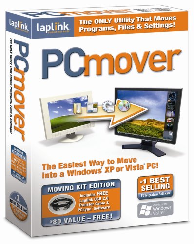 Laplink PC Mover Moving Kit