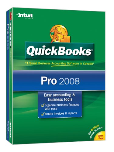 Childrens Toyshop  Third Party New : QuickBooks Pro 2008