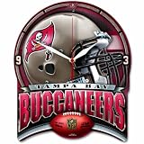 NFL Tampa Bay Buccaneers High Definition Clock