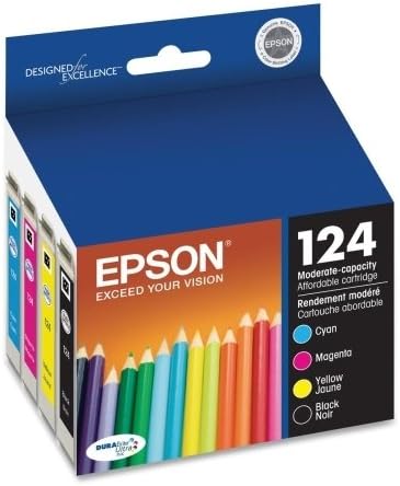 Epson T124120BCS Ink Cartridges