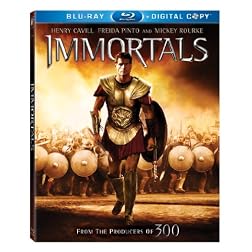 Immortals [Blu-ray]