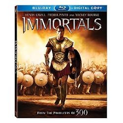 Immortals [Blu-ray]
