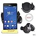 Sony Xperia Z3 Compact 360 Degrees Mini Windscreen Car Mount Holder Cradle SVL3 BY SHUKAN®, (CAR HOLDER)