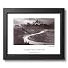 Ansel Adams Snake River B/W Photo Picture Framed Art Print