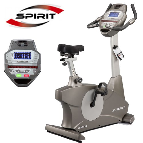 Spirit CU800 Commercial Upright Exercise Bike