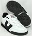 Vision Street Wear Geezer | Men's Lace up casual Shoes White/Black