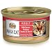 Max Cat with Savory Venison Chunks in Sauce Cat Food Cans, 3-Ounce