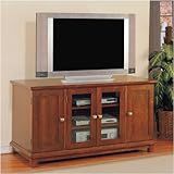 Powell Antq Cherry 52-Inch W Video Console