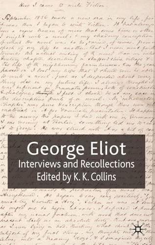 George Eliot: Interviews and Recollections