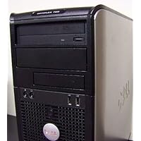 Dell Optiplex 755 Tower Computer, Featuring Intel Insanely Fast and Powerful 2.13GHz Core2 Duo Processor, 3GB DDR2 Interlaced High Performance Memory, Large 160GB SATA Hard Drive, Crystal Clear VGA Video with Ultra Fast Response Time, DVD/CDRW, Intregrated Lan/Audio, Onboard Video, Wireless Capable, Windows XP Professional, Windows 7 Capable
