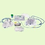 Rochester All Silicone Foley Catheter Pre-Connected Trays