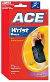 ACE Wrist Brace with Splint Support Right Large