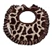 Pickles 11X10 Journey Faux Fur Baby Bib
