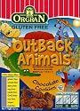 OrgraN Outback Animals Chocolate Cookies, Gluten Free, 6.2 Boxes (Pack of 8)
