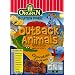 OrgraN Outback Animals Chocolate Cookies, Gluten Free, 6.2 Boxes (Pack of 8)