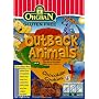 OrgraN Outback Animals Chocolate Cookies, Gluten Free, 6.2 Boxes (Pack of 8)