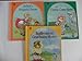 AlphaPets Set of Three Books - Bradley and the Great Swamp Mystery, Connie, Come Home & Delilah's Delightful Dream
