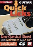 Guitar Quick Licks - Malmsteen Neo-Classical Shred Key A harmonic minor