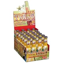 Twang Beer Salt, Lemon-Lime, 1.4-Ounce Bottles (Pack of 24)