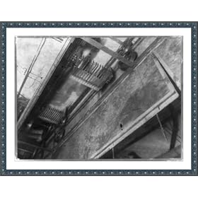 Historic Print (XL): [Conveyor? in the Library of Congress, in Capitol, pre-1900]