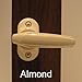 Internatonal Resources, Inc. Inside Handle Storm Door Latch Almond-Turn Handle Only